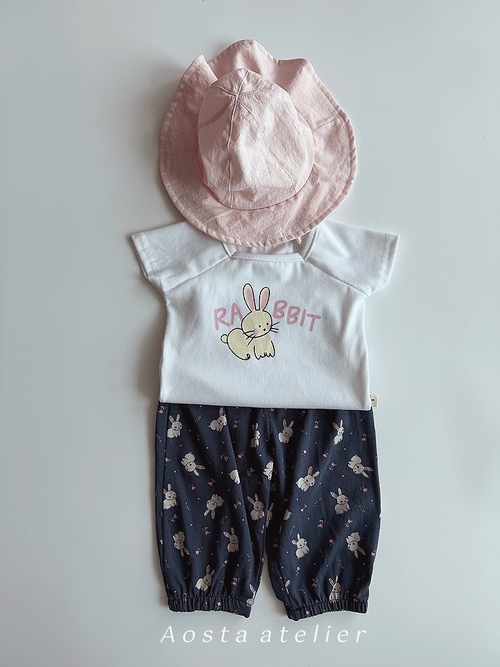 Aosta - Korean Baby Fashion - #babygirlfashion - Rabbit Tee - 9