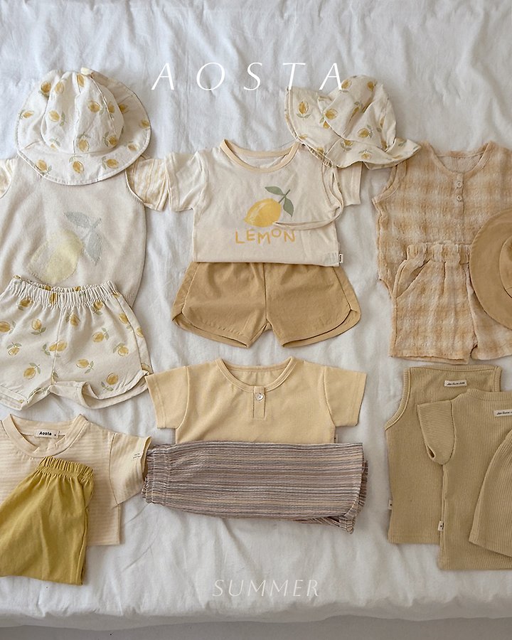 Aosta - Korean Baby Fashion - #babygirlfashion - Knit Fruit Vest - 2