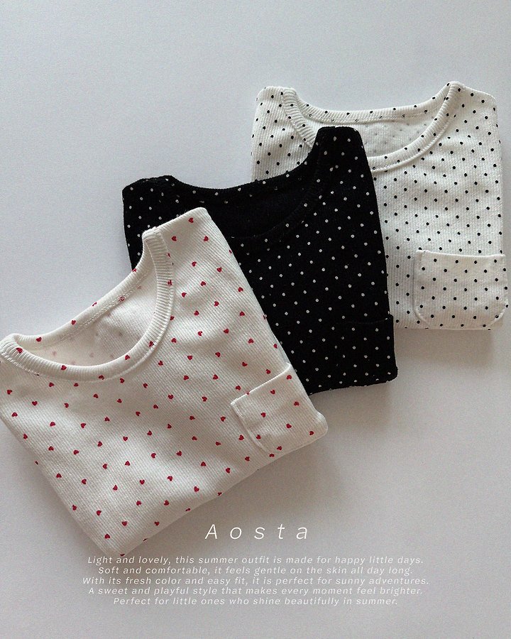 Aosta - Korean Baby Fashion - #babygirlfashion - Kiki Tee - 2