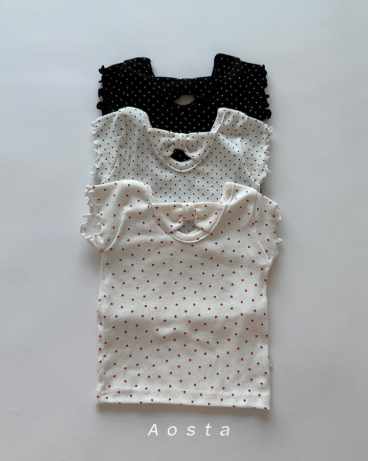 Aosta - Korean Baby Fashion - #babygirlfashion - Kiki Blouse