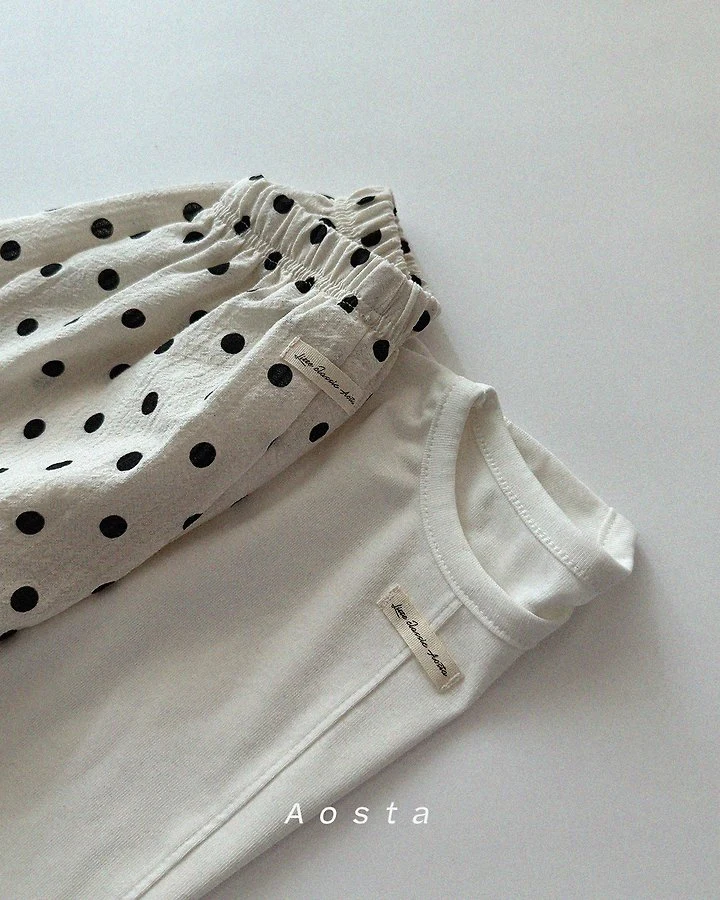 Aosta - Korean Baby Fashion - #babylifestyle - Airy Pants - 8
