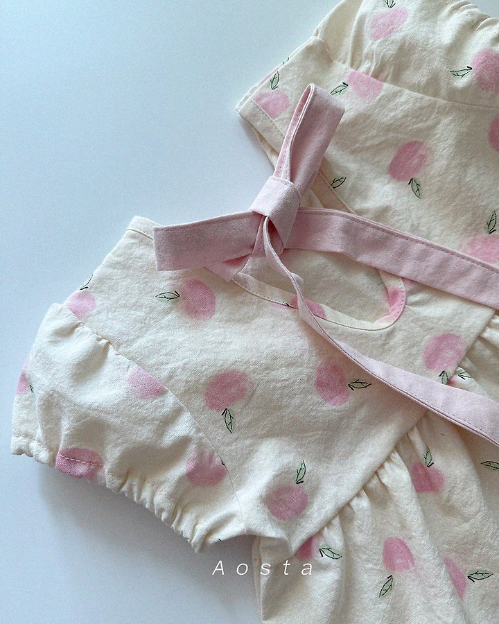 Aosta - Korean Baby Fashion - #babylifestyle - Summer Blouse - 3