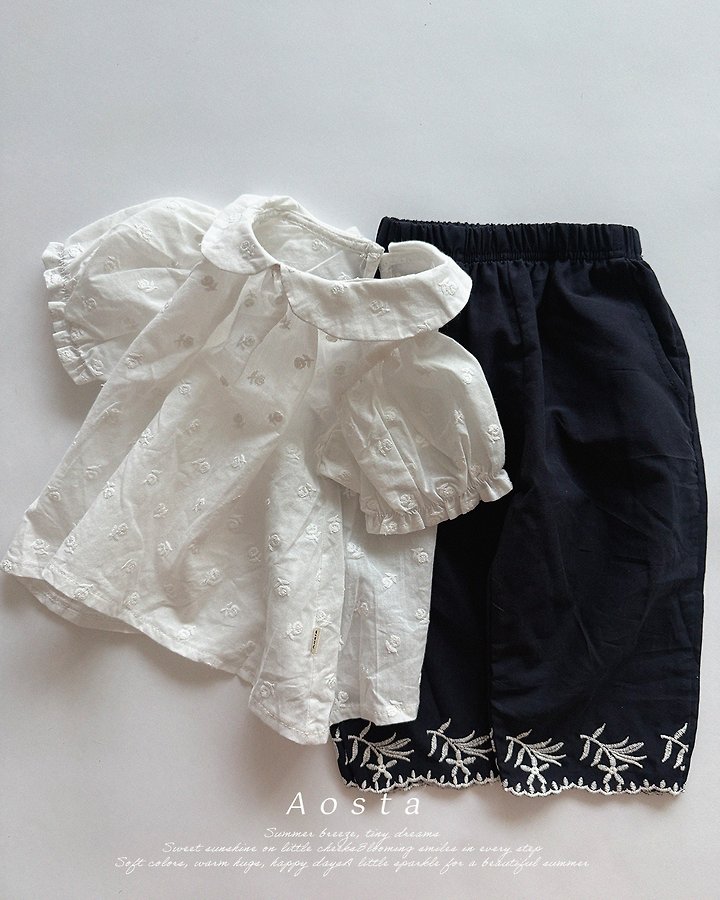 Aosta - Korean Baby Fashion - #babylifestyle - Bibi Pants - 11
