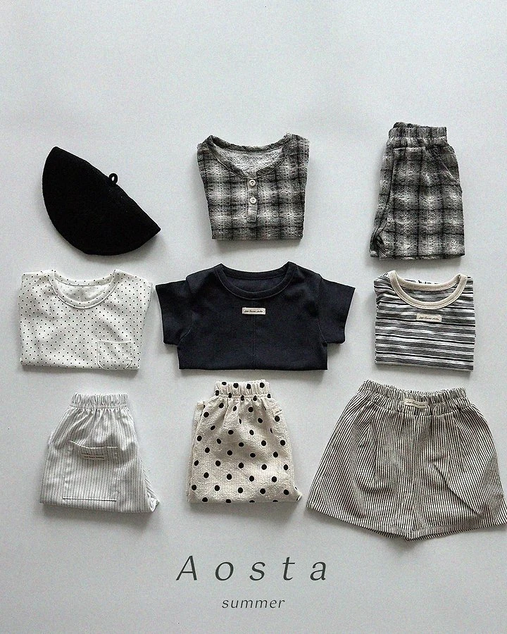 Aosta - Korean Baby Fashion - #babylifestyle - Momenty Tee - 9