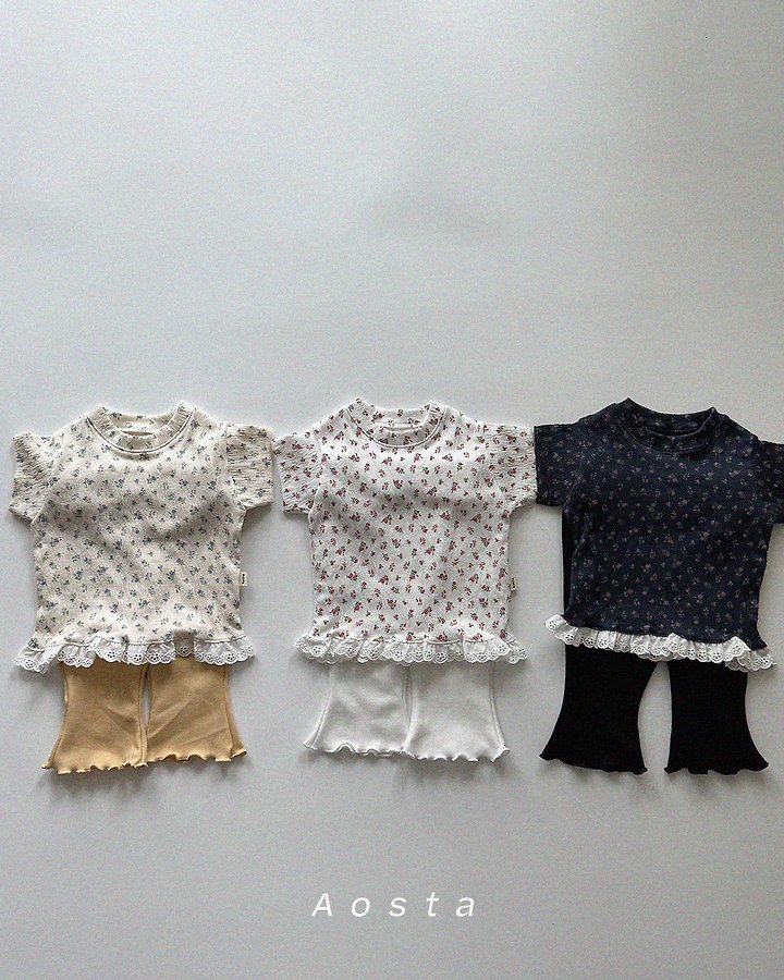 Aosta - Korean Baby Fashion - #babylifestyle - Leete Blouse - 3