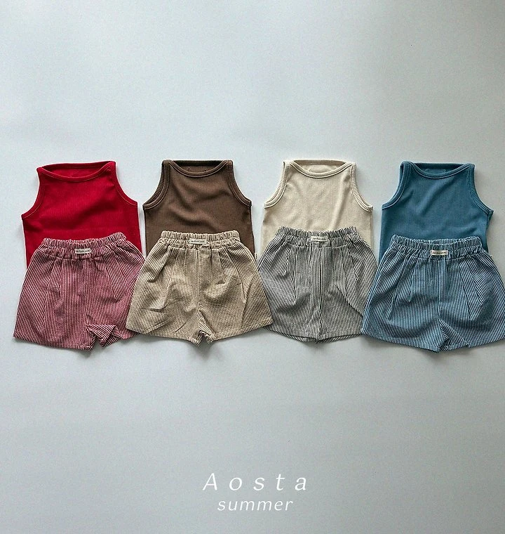 Aosta - Korean Baby Fashion - #babylifestyle - Louis Shorts - 2