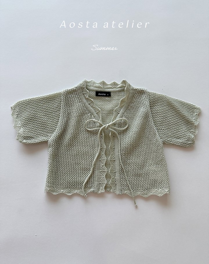 Aosta - Korean Baby Fashion - #babylifestyle - Knit Cardigan - 2