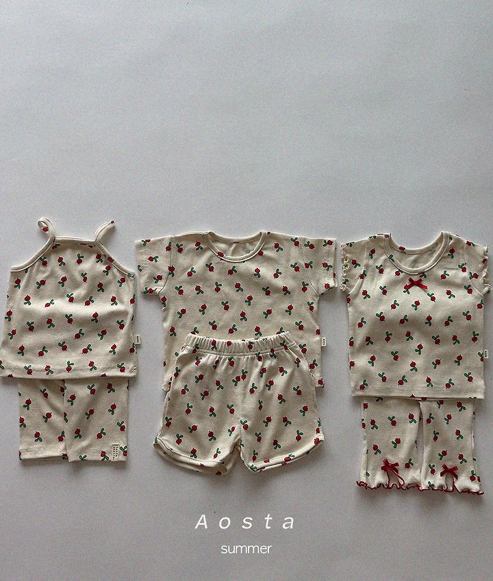 Ribbed Short-Sleeve Tee by Aosta for Baby - view 8