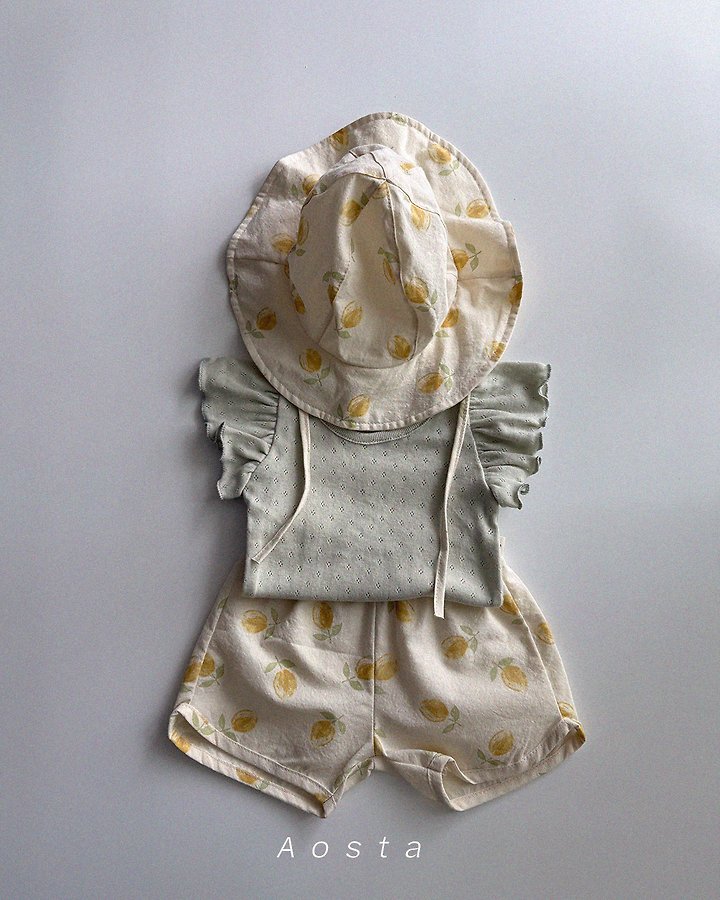Aosta - Korean Baby Fashion - #babyoninstagram - Angel Frill Tee - 10
