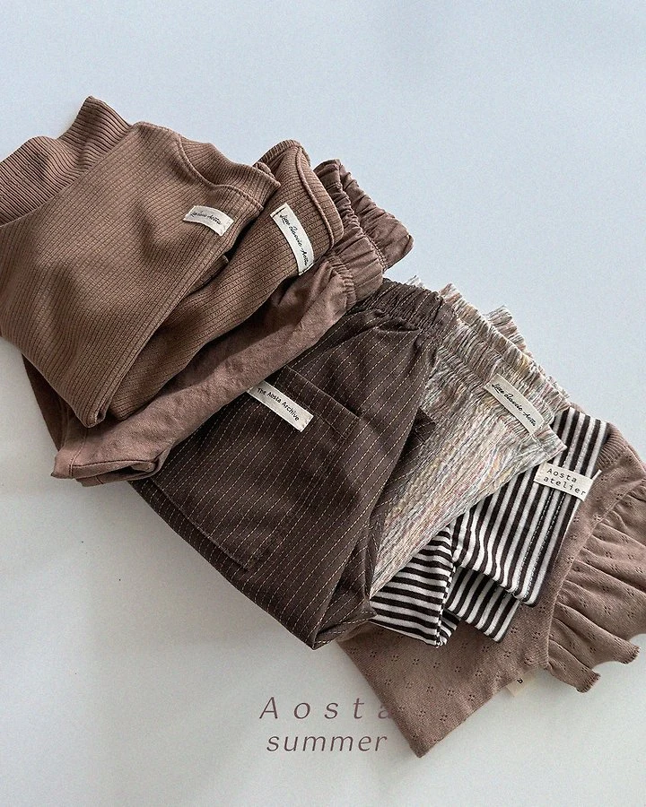 Aosta - Korean Baby Fashion - #babyoninstagram - Everyday Tee - 8