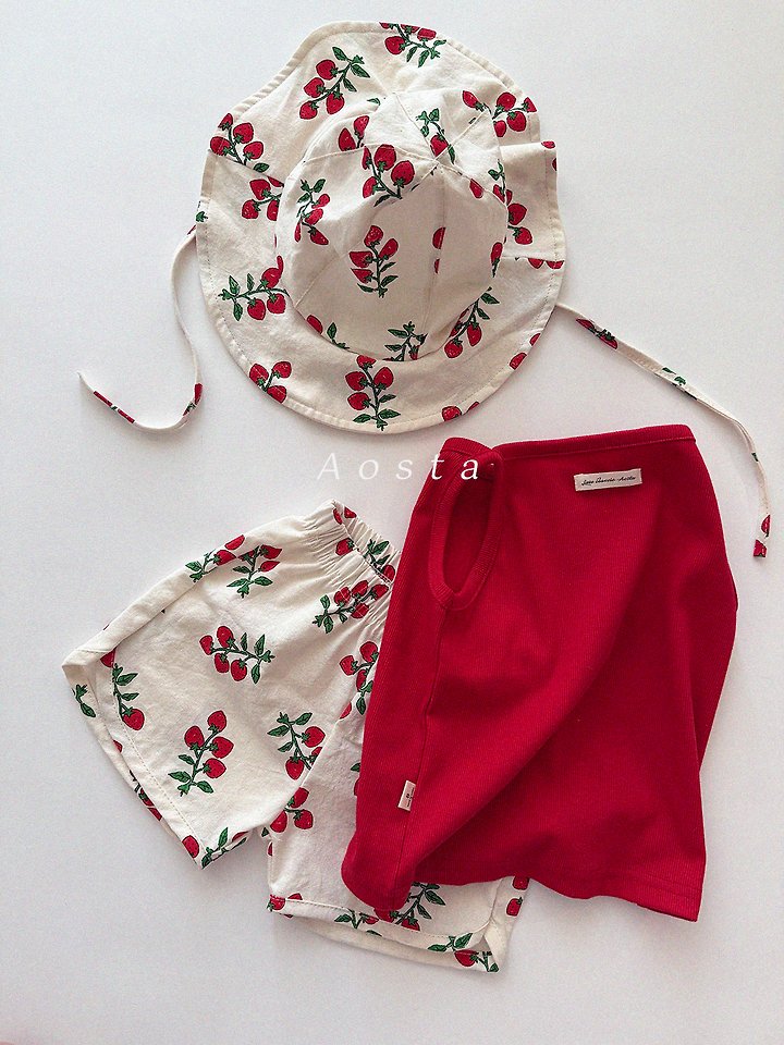 Aosta - Korean Baby Fashion - #babyoninstagram - Everyday Sleeveless Tee - 6