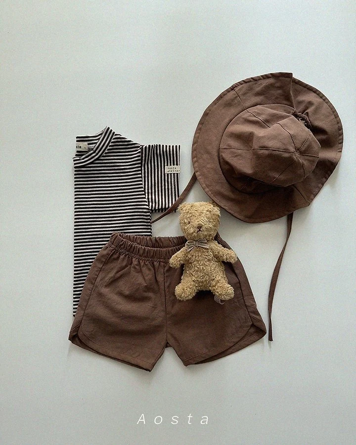 Aosta - Korean Baby Fashion - #babyoninstagram - Summer Short Pants - 5