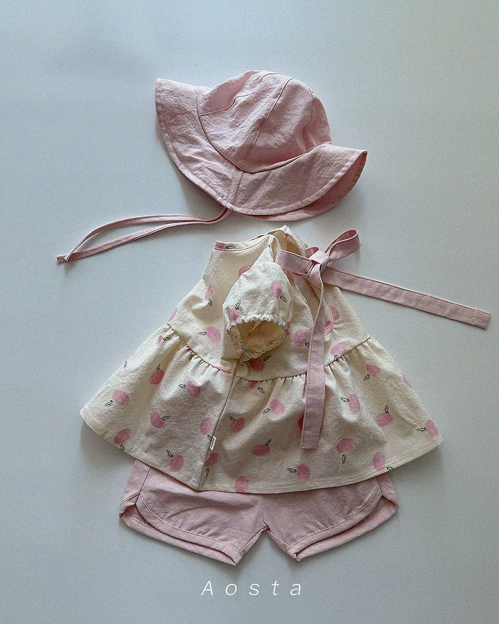 Aosta - Korean Baby Fashion - #babylifestyle - Summer Blouse - 4