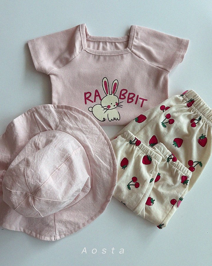 Aosta - Korean Baby Fashion - #babyoninstagram - Bonbon Pants - 11