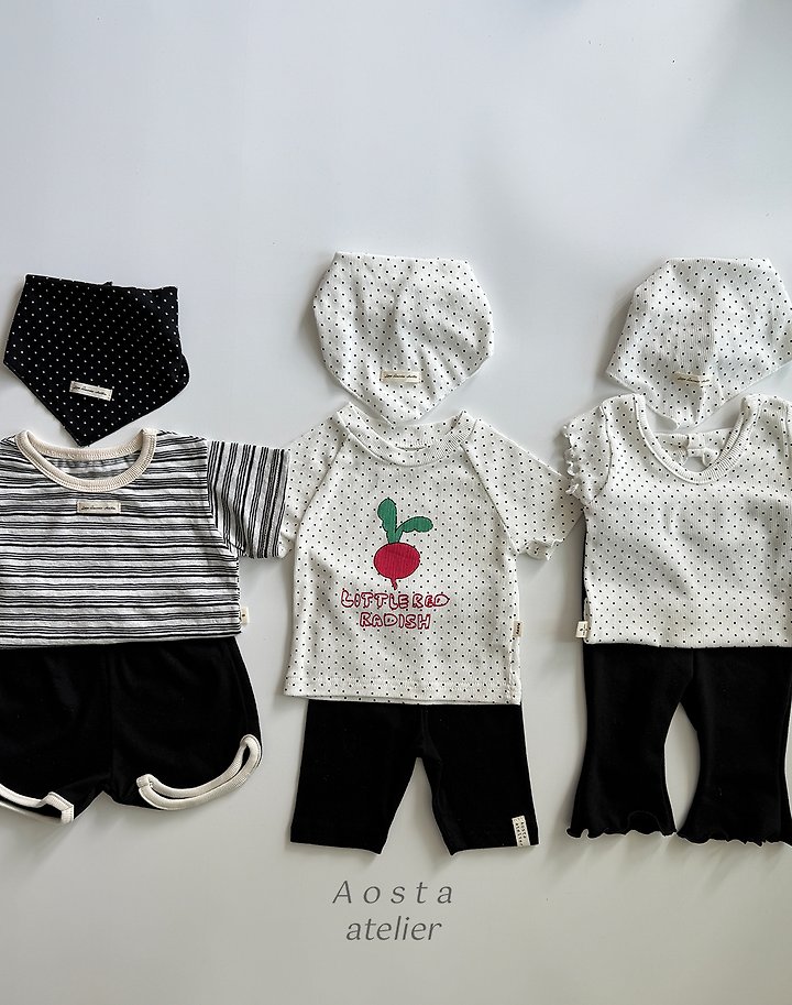 Aosta - Korean Baby Fashion - #babyoninstagram - Momenty Tee - 10