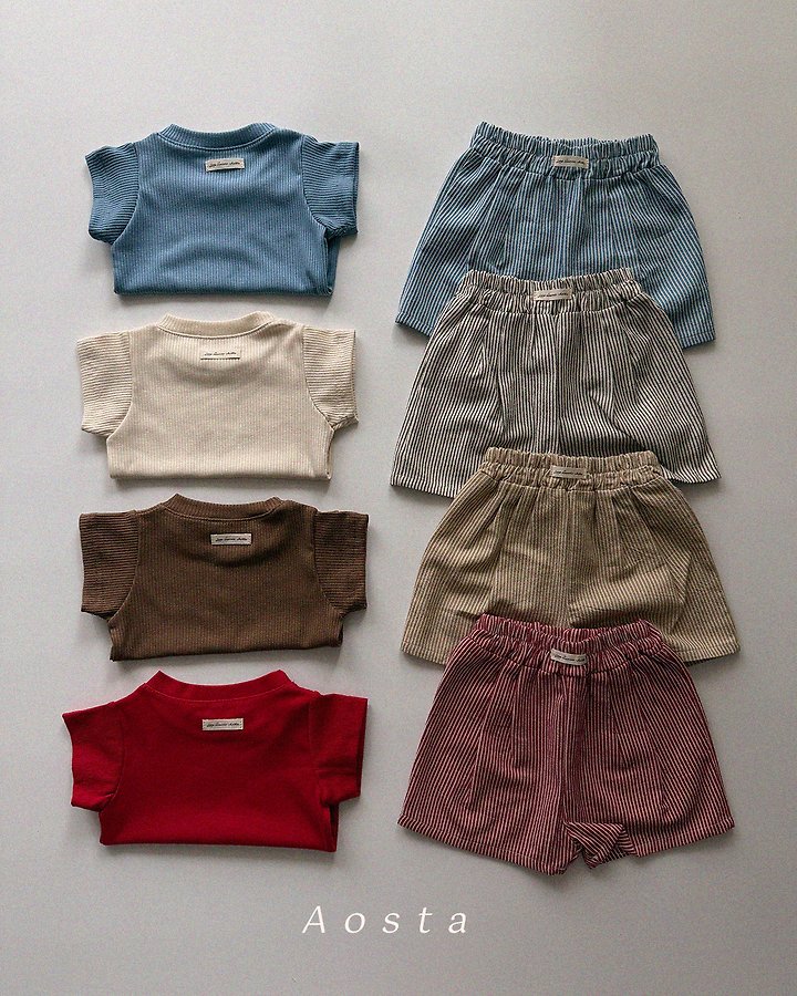 Aosta - Korean Baby Fashion - #babyoninstagram - Louis Shorts - 3