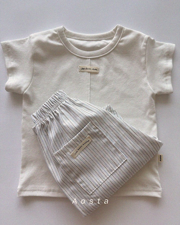 Aosta - Korean Baby Fashion - #babyoninstagram - Freever Pants - 7