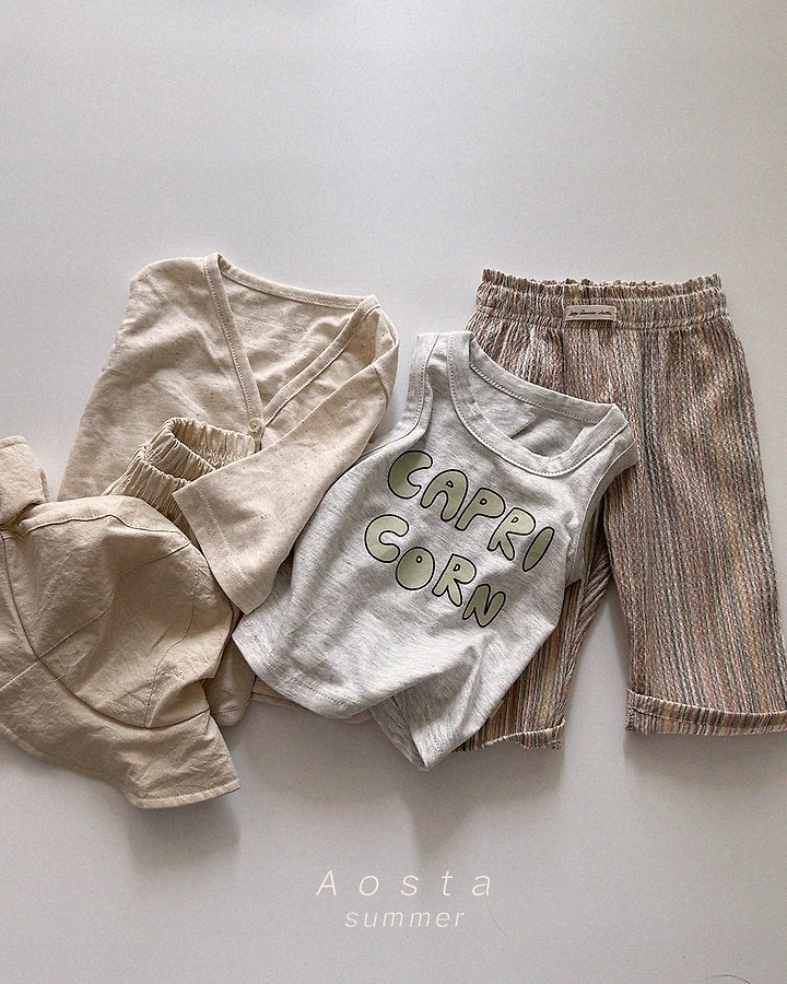 Aosta - Korean Baby Fashion - #babyoninstagram - Cool Linen Pants - 6