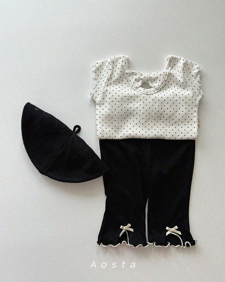 Aosta - Korean Baby Fashion - #babyoninstagram - Knit Beret - 5