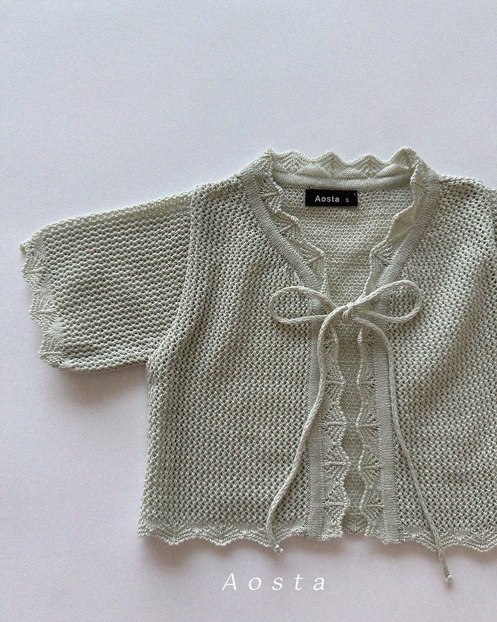 Aosta - Korean Baby Fashion - #babyoninstagram - Knit Cardigan - 3