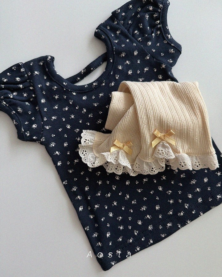 Aosta - Korean Baby Fashion - #babyoninstagram - Camellia Leggings - 12