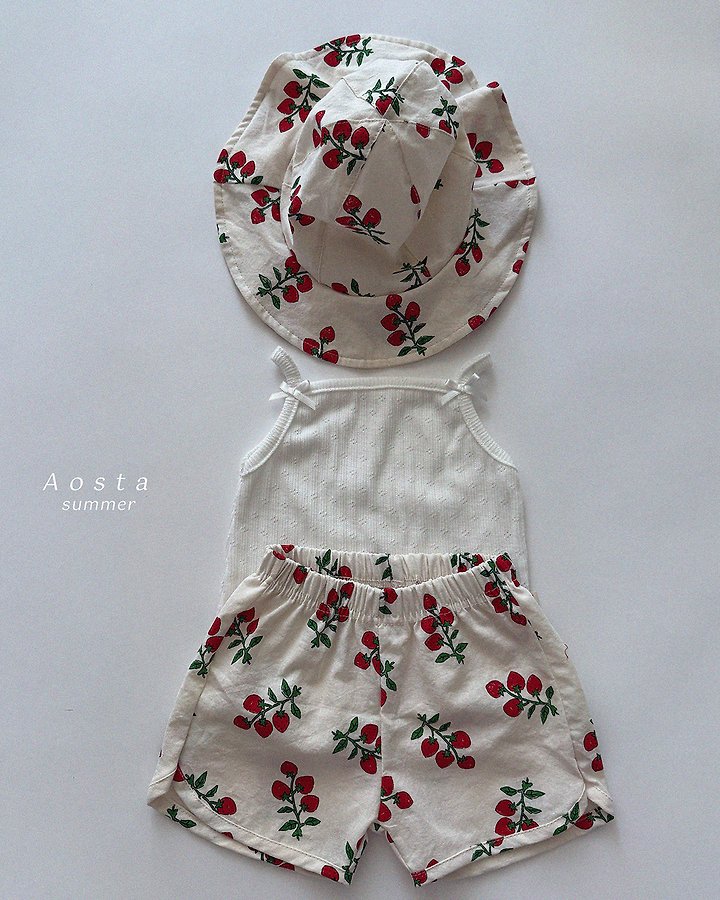 Aosta - Korean Baby Fashion - #babyoninstagram - Camellia Sleeveless - 11