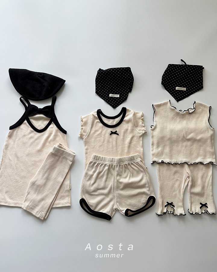 Ribbed Short Pants by Aosta for Baby - view 10