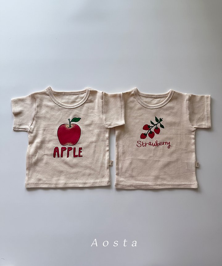 Aosta - Korean Baby Fashion - #babyoninstagram - Fruit Tee