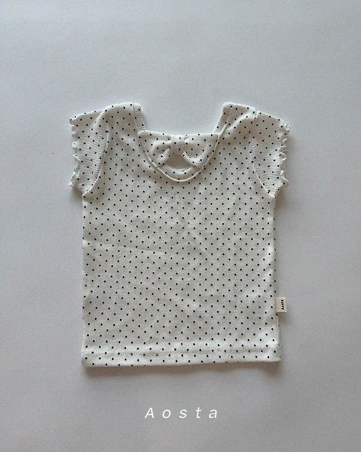 Aosta - Korean Baby Fashion - #babyoninstagram - Kiki Blouse - 3