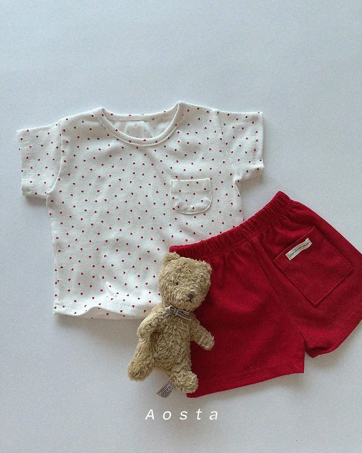 Aosta - Korean Baby Fashion - #babyootd - Everyday Shorts - 8