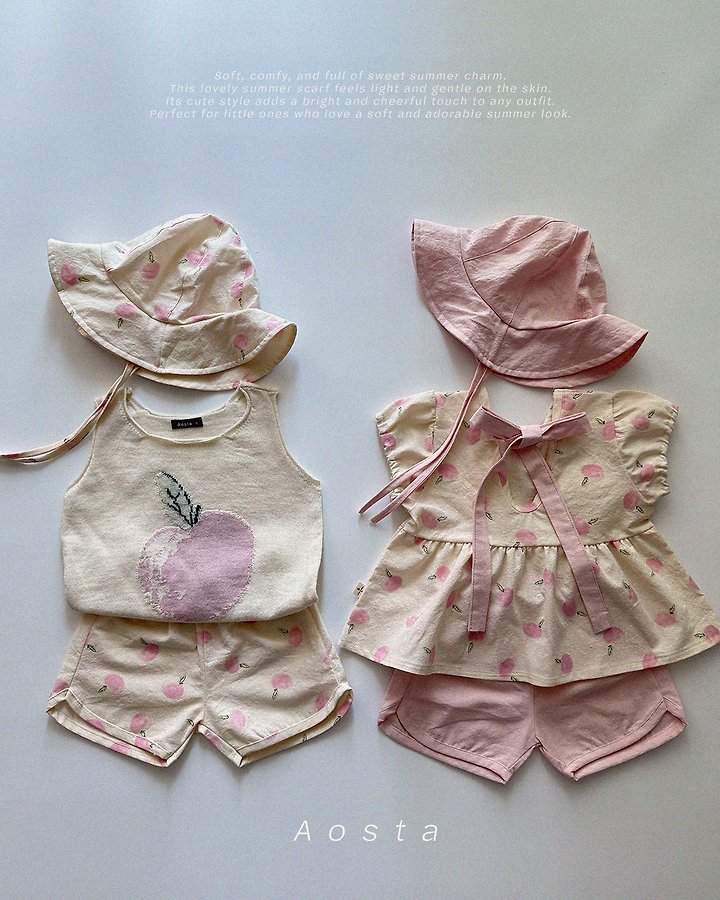 Aosta - Korean Baby Fashion - #babyootd - Summer Blouse - 5