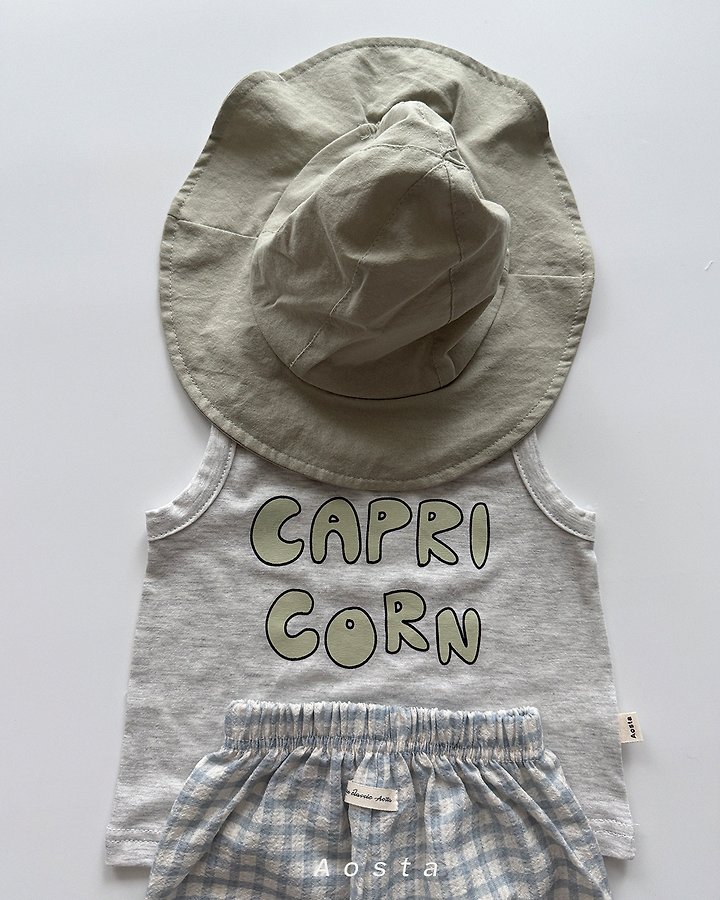 Aosta - Korean Baby Fashion - #babyoninstagram - Summer Bucket Hat - 4