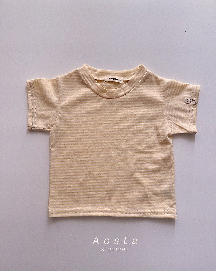 Aosta - Korean Baby Fashion - #babyootd - Signature Tee - 3