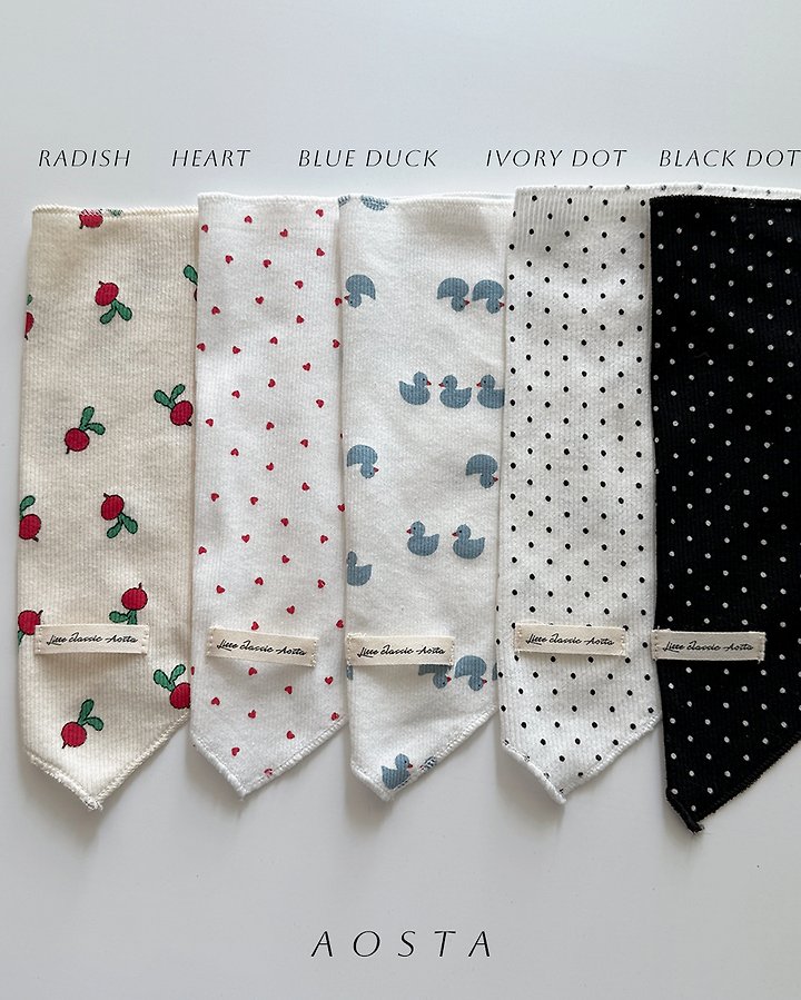 Aosta - Korean Baby Fashion - #babyootd - Scarf - 2