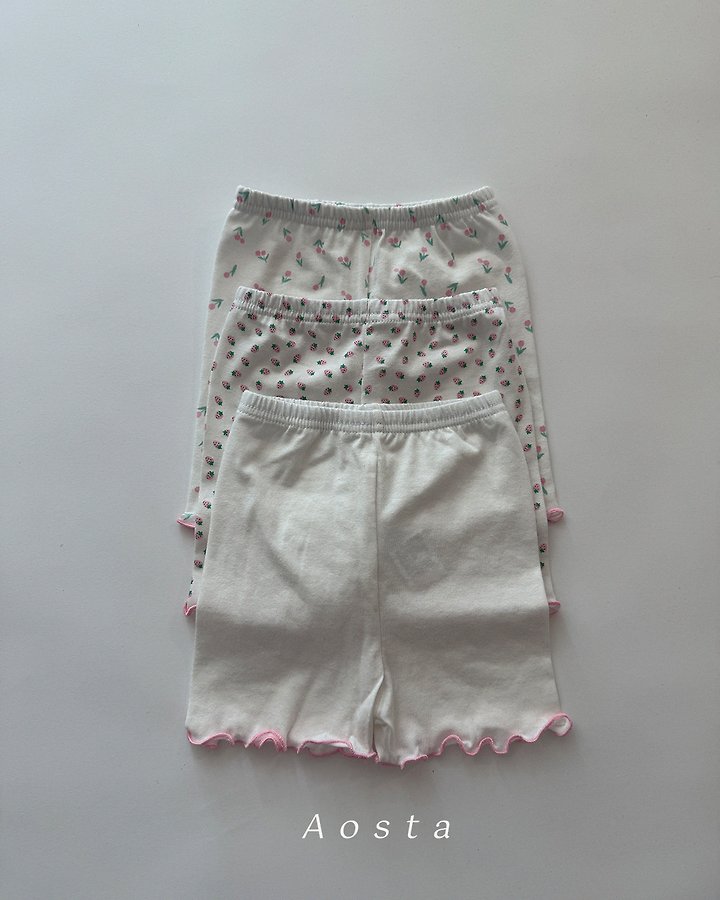 Aosta - Korean Baby Fashion - #babyootd - Inner Shorts