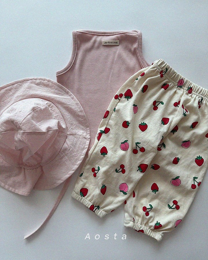 Aosta - Korean Baby Fashion - #babyootd - Bonbon Pants - 12