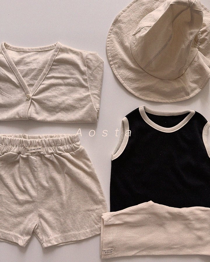 Aosta - Korean Baby Fashion - #babyootd - Linen Short Pants - 10