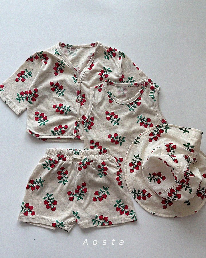 Aosta - Korean Baby Fashion - #babyootd - Linen Cardigan - 6