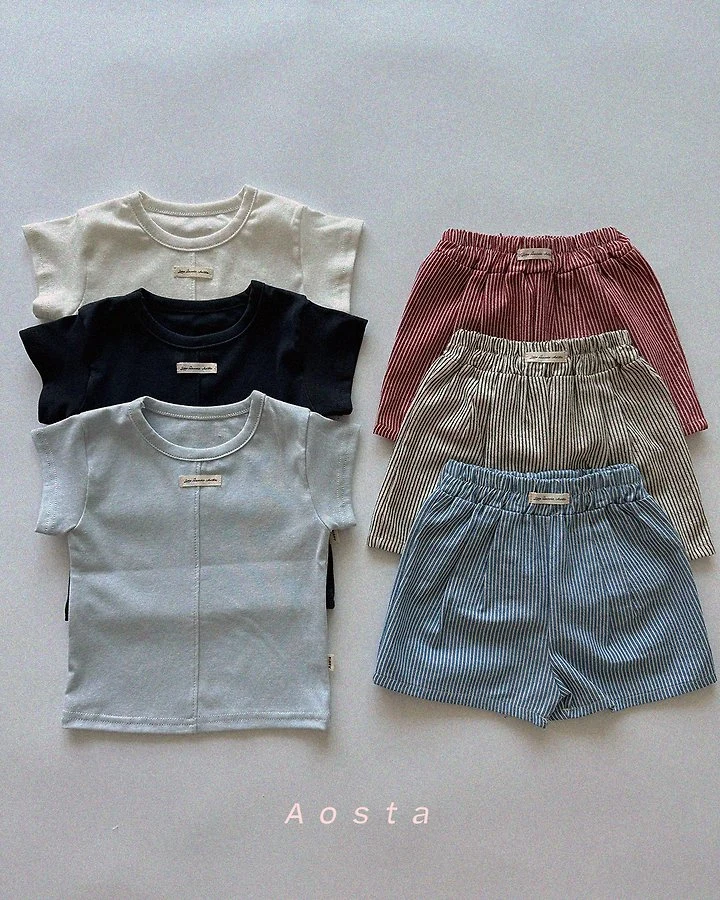 Aosta - Korean Baby Fashion - #babyoninstagram - Louis Shorts - 4