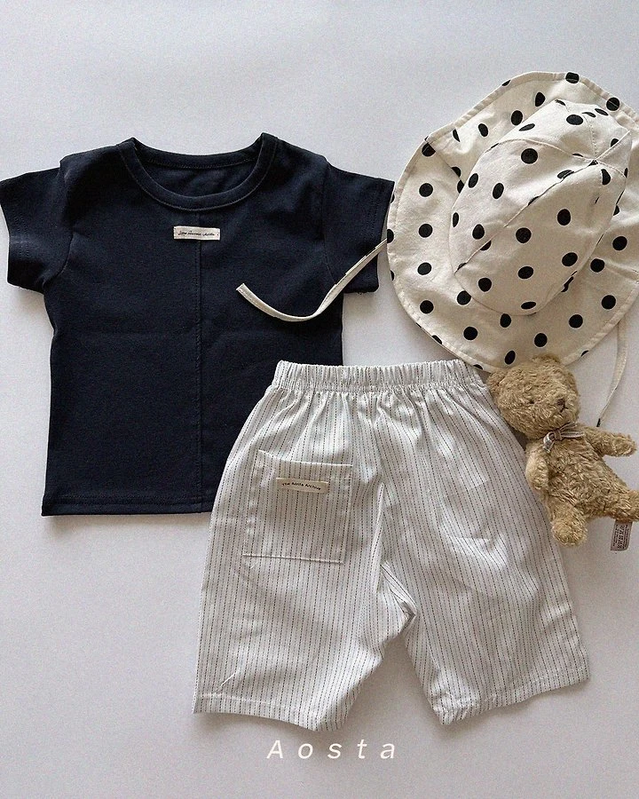 Aosta - Korean Baby Fashion - #babyootd - Freever Pants - 8