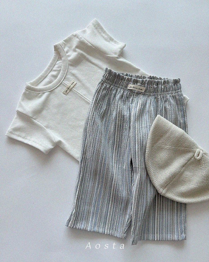 Aosta - Korean Baby Fashion - #babyootd - Cool Linen Pants - 7