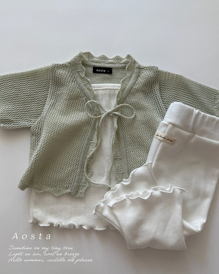 Aosta - Korean Baby Fashion - #babyoninstagram - Knit Cardigan - 4