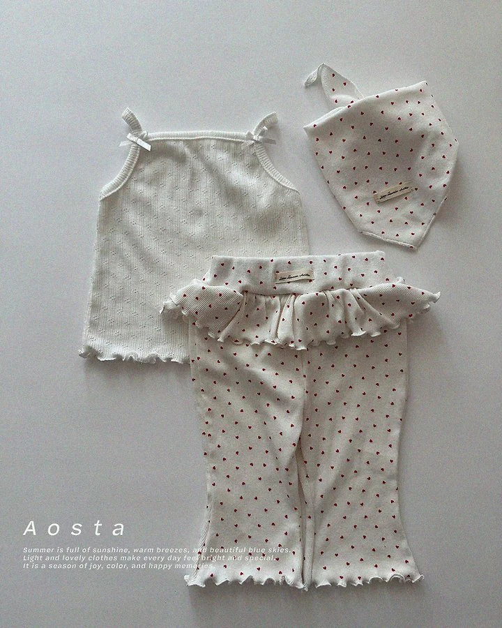 Aosta - Korean Baby Fashion - #babyootd - Kiki Frill Pants - 6