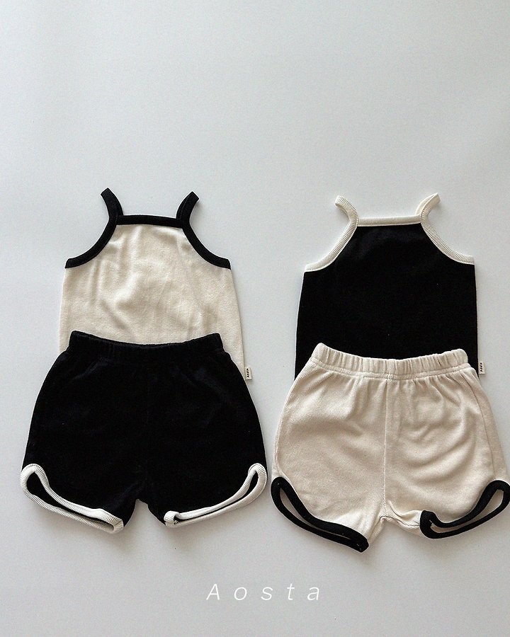 Ribbed Short Pants by Aosta for Baby - view 11