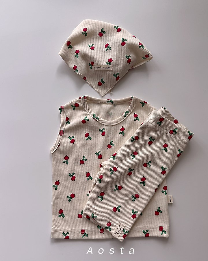 Aosta - Korean Baby Fashion - #babyootd - Ribbed Biker Pants - 9
