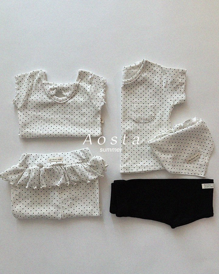 Aosta - Korean Baby Fashion - #babyoninstagram - Kiki Blouse - 4