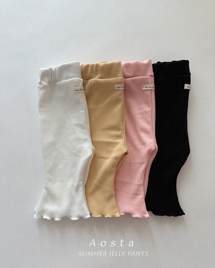 Aosta - Korean Baby Fashion - #babyoutfit - Jelly Pants