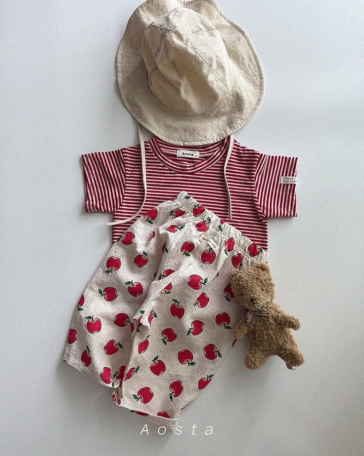 Aosta - Korean Baby Fashion - #babyoutfit - Airy Pants - 11