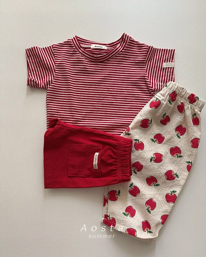 Aosta - Korean Baby Fashion - #babyoutfit - Airy Pants - 12