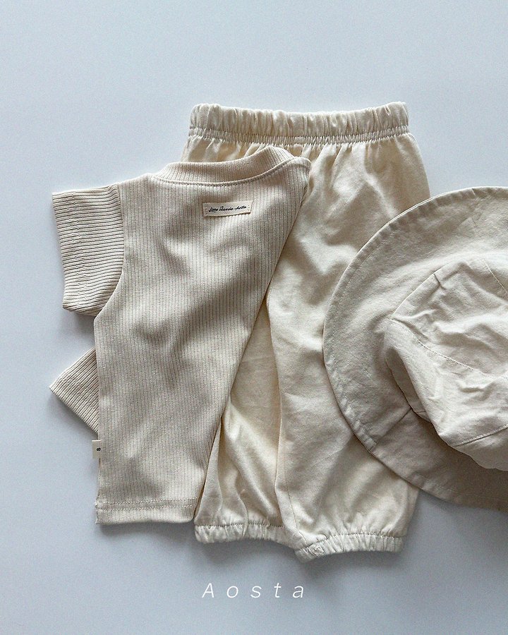 Aosta - Korean Baby Fashion - #babyoutfit - Everyday Tee - 11